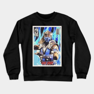 Sub Zero Comic Crewneck Sweatshirt